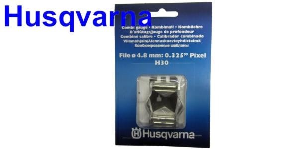 Husqvarna viilanohjain/alennuskaavio 325-1,3mm.