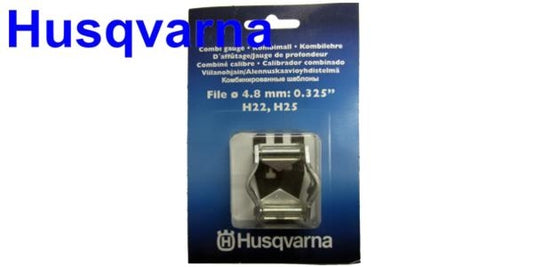 Husqvarna viilanohjain/alennuskaavio 325-1,5mm