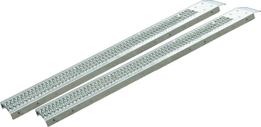 Ajosillat terästä 195cm, kantavuus 450kg/pari