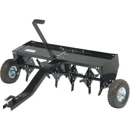 Hinattava nurmikonilmaaja 102 cm