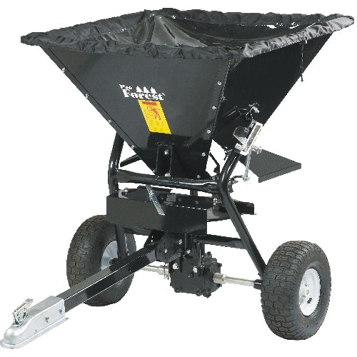 Keskipakoislevitin ATV-malli hinattava max 150kg