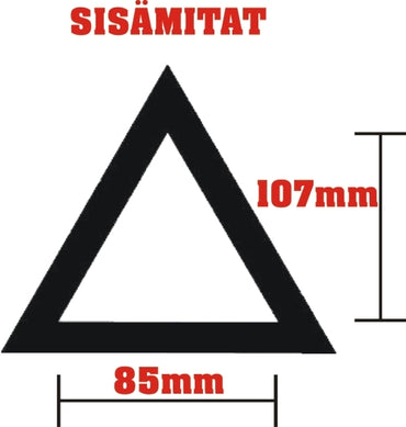 Ristihalkaisuterä 8T halkaisukoneet (max 300mm puille)
