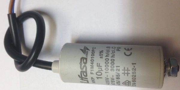 JAV10uF Kondensaattori 10uF