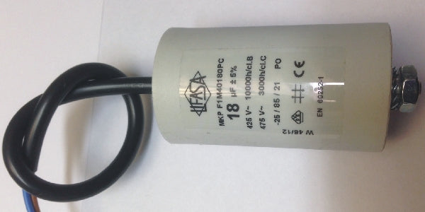 JAV18uF Kondensaattori 18uF