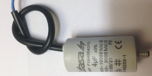 JAV4uF Kondensaattori 4uF