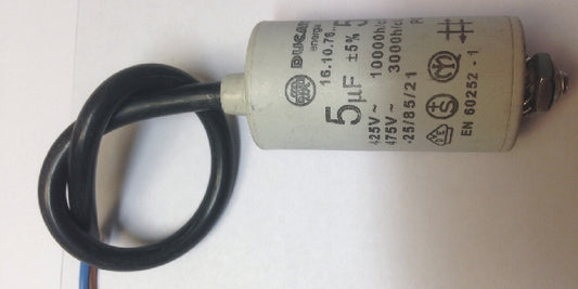 JAV5uF Kondensaattori 5uF