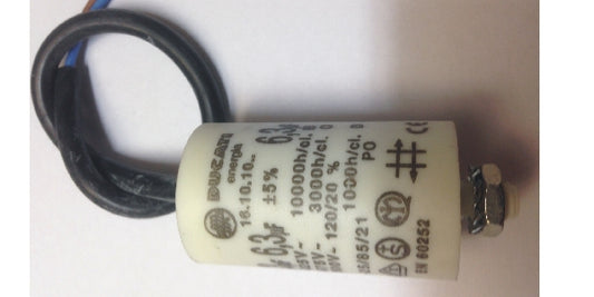 JAV6uF Kondensaattori 6,3uF