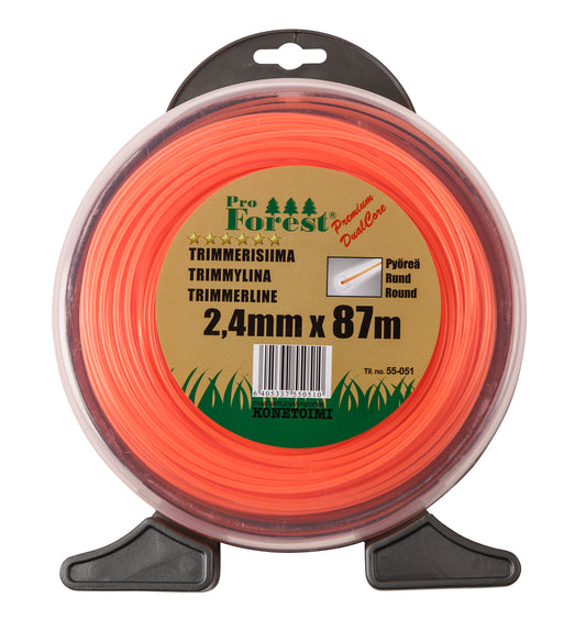 Trimmerisiima 2,4 mm/87m ProForest Premium