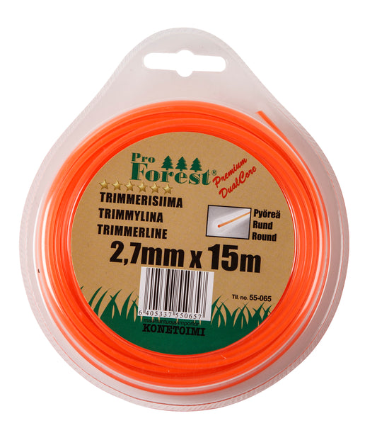 Trimmerisiima 2,7mm/15m ProForest Premium