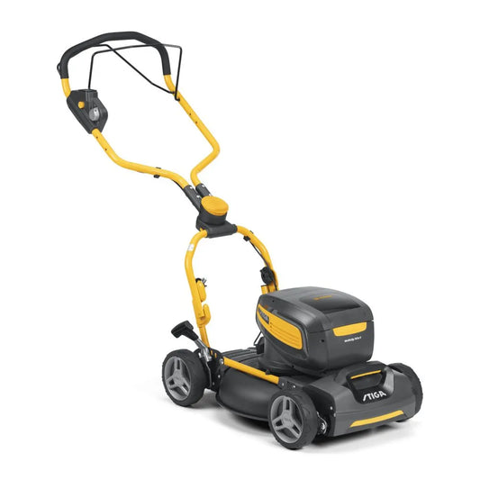 Stiga Multiclip 747E V KIT ruohonleikkuri 48V-2x5,0Ah