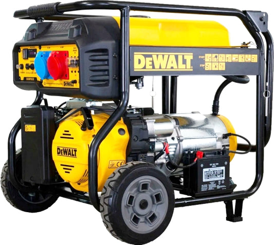 DeWalt DXGNP853E generaattori 7,6kW / 400V