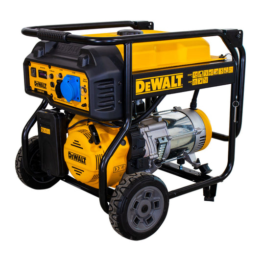 DeWalt DXGNP65E generaattori 6,5kW / 230V