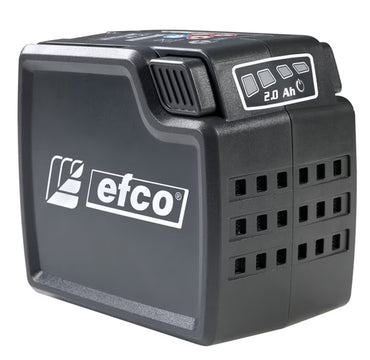 Efco DSi35HL pensasleikkuri varrella + 2,5Ah akku + akkulaturi