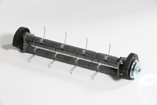 Jousiteräsarja S390 kuloutuneen heinän poistoon