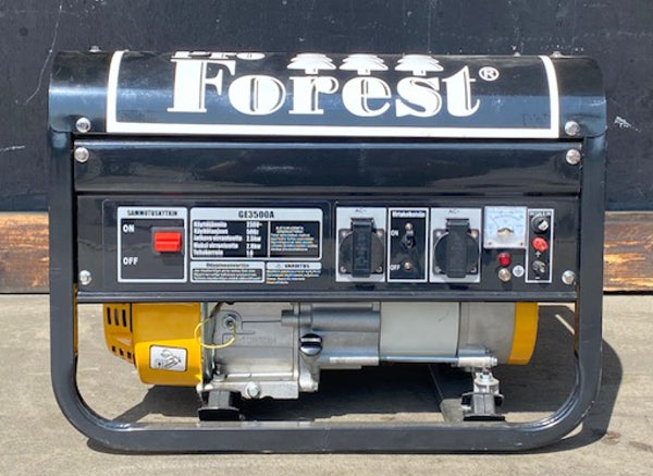 Käytetty ProForest GE3500 generaattori