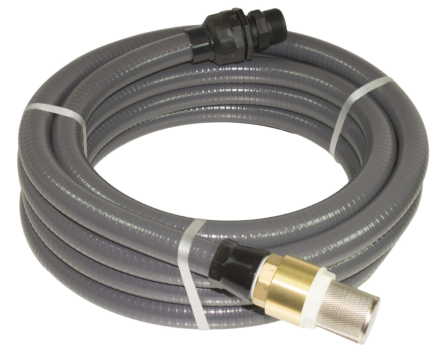 Imuletkusarja 1" / 7m, messinkinen pohjaventtiili