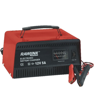 Akkulaturi 12V/5A Rawlink