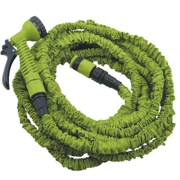 Puutarhaletku joustava 7,5m-22,5m Grouw