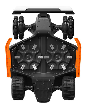 Mammotion Luba 3 1500X AWD LiDAR robottiruohonleikkuri