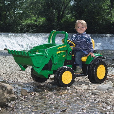 John Deere Ground loader akkutraktori