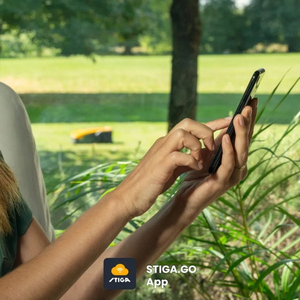 Stiga A750 robottiruohonleikkuri