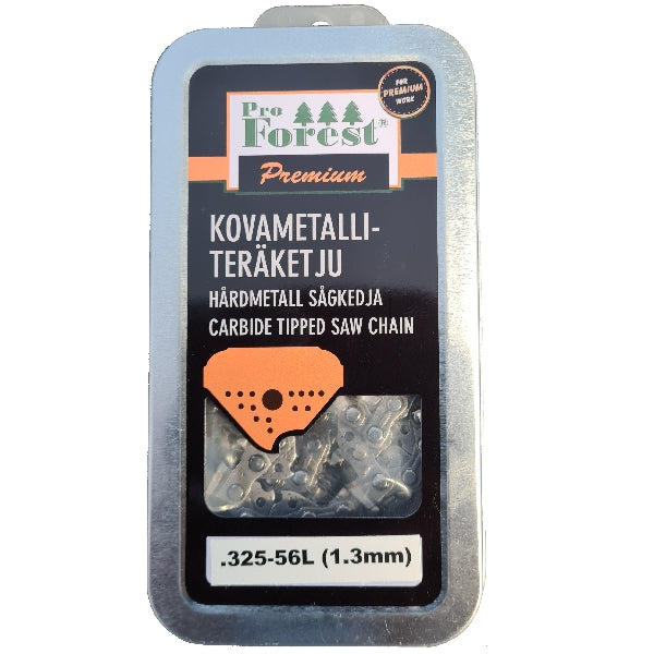 Kovametalliteräketju 325-56 (1.3mm) ProForest