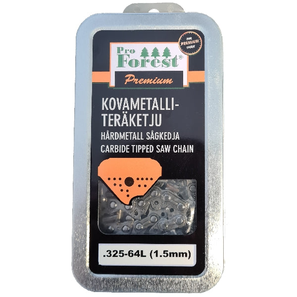 Kovametalliteräketju 325-64 (1.5mm) ProForest