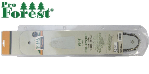 Ketju-laippapaketti 3/8-14"-1,3mm (Hva) ProForest