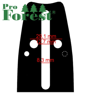 Ketju-laippapaketti 3/8-14"-1,3mm (Hva) ProForest