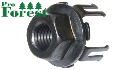 Purusuojan mutteri pidikkeellä Husqvarna