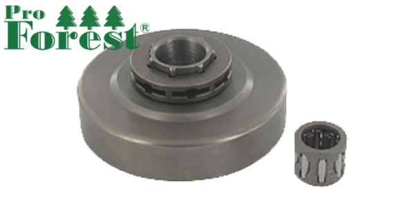 Kytkinrumpu Husqvarna 238, 242 (325-7, vanha malli)