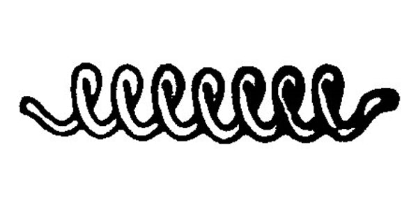 Bensaletku Husqvarna 242 (spiraali)