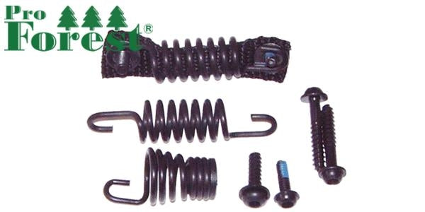 Tärinänvaimennussarja Jonsered, Partner, Poulan