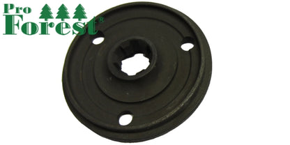 Kulmavaihteen laippa Husqvarna 545FX (ylempi)