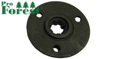 Kulmavaihteen laippa Husqvarna 545FX (ylempi)