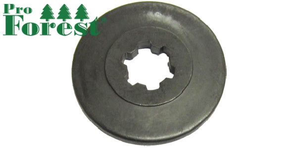 Kulmavaihteen laippa Husqvarna 545FX (alempi)