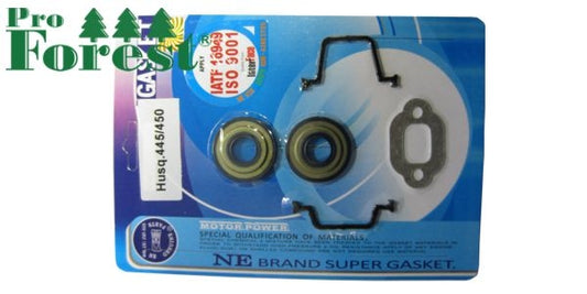 Tiivistesarja Husqvarna 445, 450 (sis. stefat)