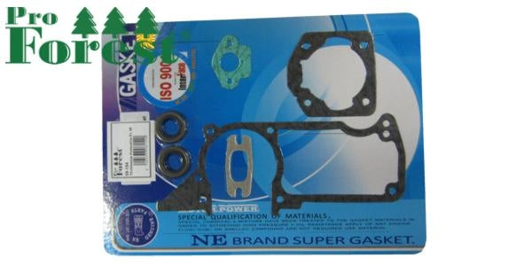 Tiivistesarja Husqvarna 51, 55 (sis stefat)