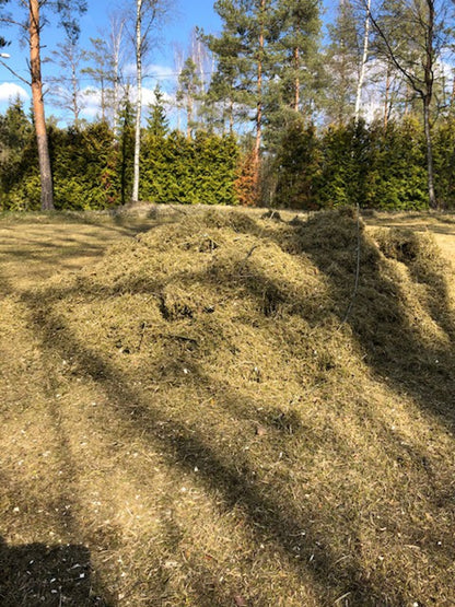 Ilmastointerä ruohonleikkuriin