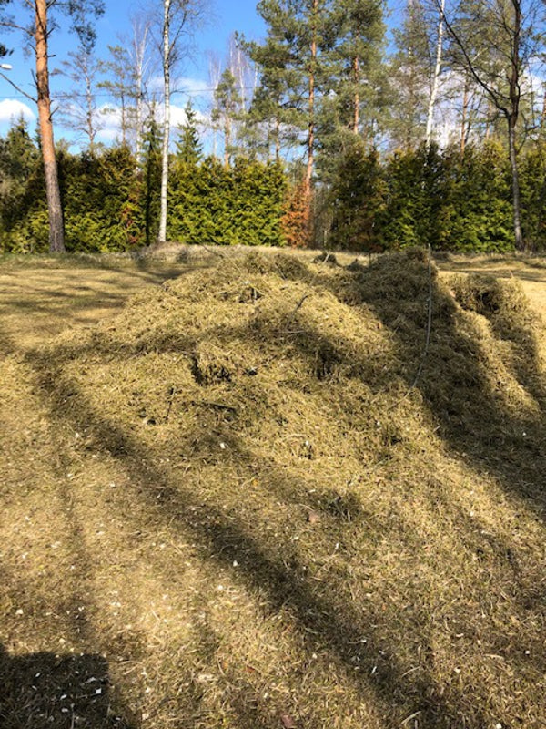 Ilmastointiterä ruohonleikkuriin