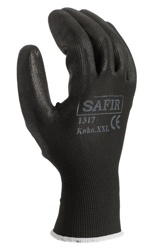 Nylonkäsine Safir, 10pr nippu