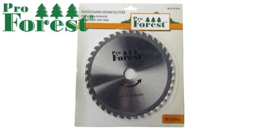 Raivaussahan kovapalaterä 200/25,4mm ProForest