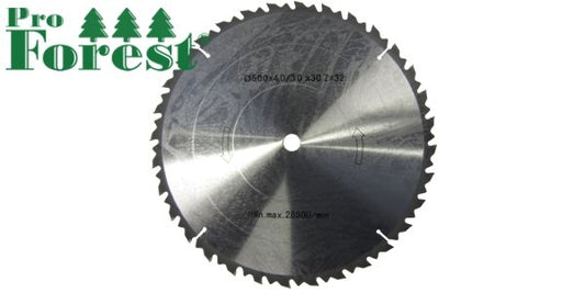 Kovapalaterä 500mm-30 mm klapisirkkeliin