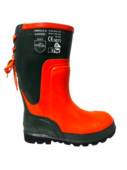 Metsurin kumiturvasaapas Lumberjack III