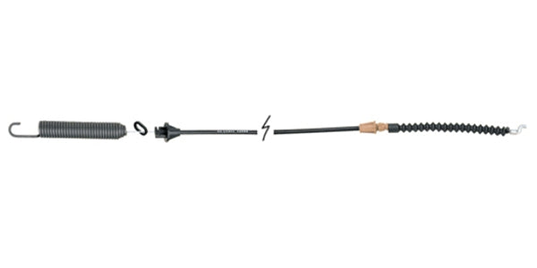 Leikkuulaitteen kytkentävaijeri MTD #746-04618C