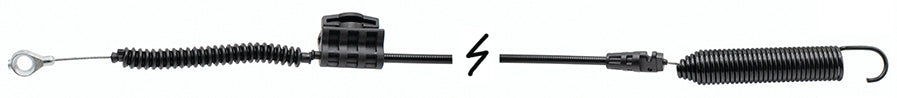Leikkuulaitteen kytkentävaijeri MTD #946-05087