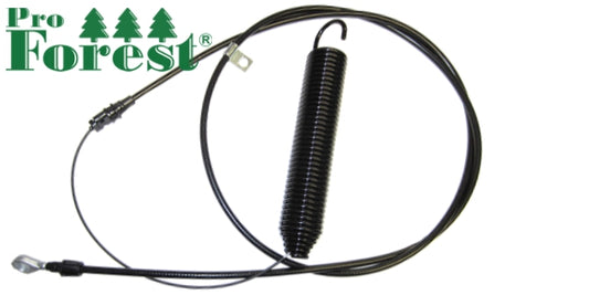 Leikkuulaitteen kytkentävaijeri John Deere X100 sarja