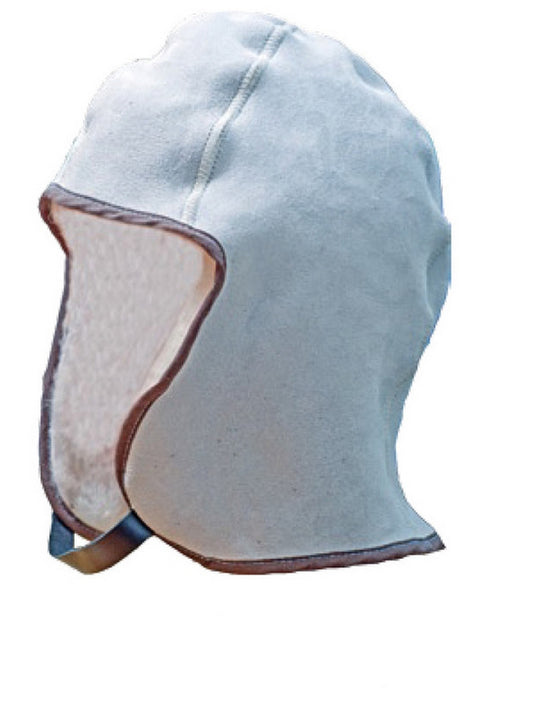 Nahkainen kypäränalushuppu, kotimainen