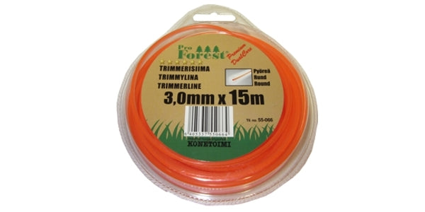 Trimmerisiima 3,0mm/15m ProForest Premium