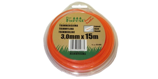 Trimmerisiima 3,0mm/15m ProForest Premium